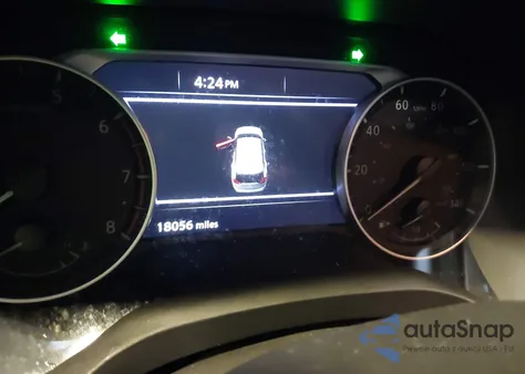 2025 Nissan Rogue Sv из США, поврежденный, VIN 5N1BT3BA6SC816859